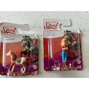 Spirit Untamed Micro Edition Set Of 2 Boomerang & Abigail Unopened